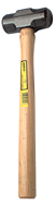 Sledge Hammer -- 20 lb; Hickory Handle; 3'' Head Diameter - Americas Industrial Supply