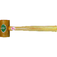Rawhide Mallet - 2 oz Hickory Handle-1″ Head Diameter - Americas Industrial Supply
