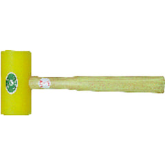 Plastic Mallet - 14 oz Hickory Handle-2 1/8″ Head Diameter - Americas Industrial Supply