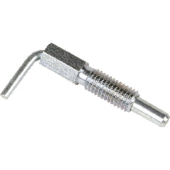 Lever Type Plunger 3/8″–16, Locking, Zinc Plated Clear Chromate Finish - Americas Industrial Supply