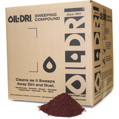 SWEEPING COMPOUND SANDED 50LB BOX - Americas Industrial Supply