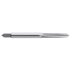 ‎#4-48; Plug; H2; HSS M/C Screw Size Tap - Exact Industrial Supply