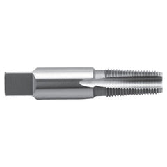 ‎1/4″-18; Taper; NPT; TPR Pipe Tap-STR. FL - Exact Industrial Supply