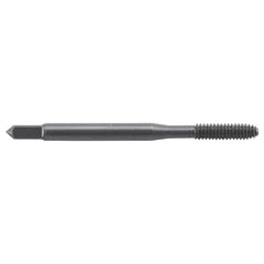 ‎#0-80; Bottoming; H2; Viper T Roll Form Tap - Exact Industrial Supply