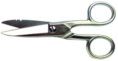 1-7/8" Blade - 5-1/4" OAL - Electrician's Scissors - Americas Industrial Supply
