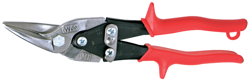 1-3/8'' Blade Length - 9-3/4'' Overall Length - Straight Cutting - Metalmaster Compound Action Snips - Americas Industrial Supply