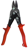 7/8'' Blade Length - 9-1/4'' Overall Length - Notch Cutting - Metalmaster Compound Action Bulldog Snips - Americas Industrial Supply
