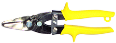 1-3/8'' Blade Length - 9'' Overall Length - Straight Cutting - Metal-Wizz Multi-Purpose Snips - Americas Industrial Supply