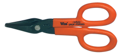 3'' Blade Length - 13'' Overall Length - Multi Cutting - Duckbill Combination Patter Snips - Americas Industrial Supply