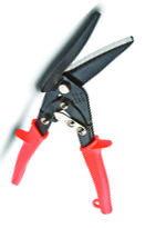 3" Blade Length - 10-1/2 Overall Length - Compound Action Offset Snip - Americas Industrial Supply