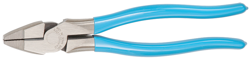 #369 Comfort Grip Handles 9'' Long High Leverage Linesman Pliers - Americas Industrial Supply