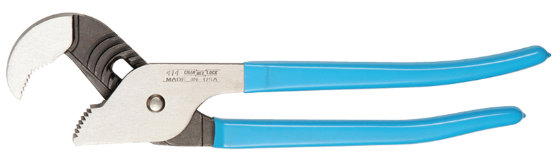 Channellock Tongue & Groove Pliers - Nut Buster -- #414 Comfort Grip 2'' Capacity 14'' Long - Americas Industrial Supply