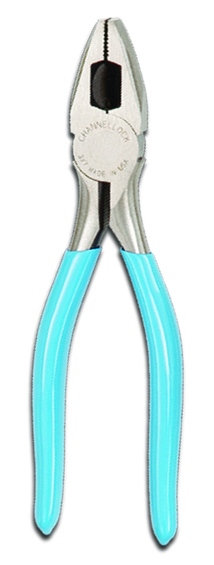 #3048 Comfort Grip Handles 8-1/2'' Long Linesman Pliers - Americas Industrial Supply