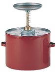 #P702; 2 Quart Capacity - Safety Plunger Can - Americas Industrial Supply