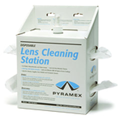 Lens Clean Station- 16 Oz Silicone Spray-1200 Tissues - Americas Industrial Supply