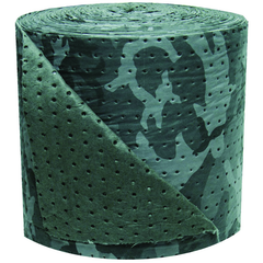 15 x 150' Camouflage Roll - Absorbents - Americas Industrial Supply