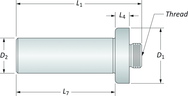 3/4" SS x 1-1/2-8 Thread Mount - Boring Head Shank - Americas Industrial Supply