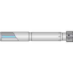 SHT ARBOR 002 SERIES 16MM SHK ALVAN REPLACEABLE HEAD MANDREL