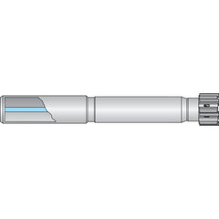 SHT ARBOR 004 SERIES 20MM SHK ALVAN REPLACEABLE HEAD MANDREL - Exact Industrial Supply