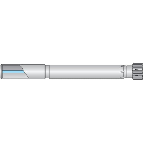 LNG ARBOR 001 SERIES 12MM SHK ALVAN REPLACEABLE HEAD MANDREL - Exact Industrial Supply