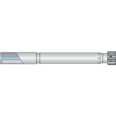 LNG ARBOR 004 SERIES 20MM SHK ALVAN REPLACEABLE HEAD MANDREL - Exact Industrial Supply