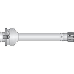 STD ARBOR 001 SERIES MOD SHK ALVAN REPLACEABLE HEAD MANDREL