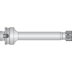 STD ARBOR 004 SERIES MOD SHK ALVAN REPLACEABLE HEAD MANDREL