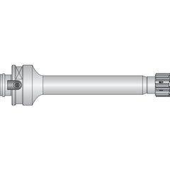 STD ARBOR 008 SERIES MOD SHK ALVAN REPLACEABLE HEAD MANDREL - Exact Industrial Supply