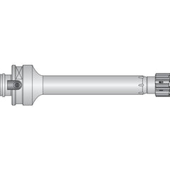 STD ARBOR 008 SERIES MOD SHK ALVAN REPLACEABLE HEAD MANDREL - Exact Industrial Supply