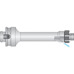 COMPLETE MANDREL ALVAN RING ARBOR - Exact Industrial Supply