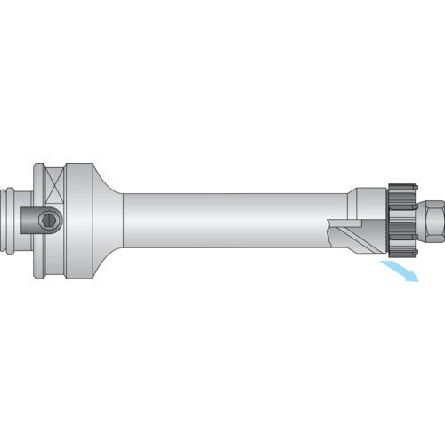 COMPLETE MANDREL ALVAN RING ARBOR - Exact Industrial Supply