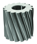 4 x 5/8 x 1-1/4 - HSS - Plain Milling Cutter - Light Duty - 20T - Uncoated - Americas Industrial Supply