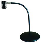 High Power LED Spot Light  Dimmable  25" Flexble Goose Arm  Desk Base - Americas Industrial Supply