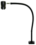 High Power LED Spot Light  Dimmable  25" Flexble Goose Arm  Direct Mount - Americas Industrial Supply