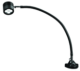 Gooseneck Dim Spot Light- Clamp Mount - 25" OAL - Americas Industrial Supply