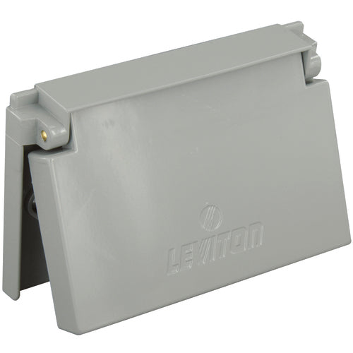 Weather Resistant Cover - Horizontal - Gray - Americas Industrial Supply