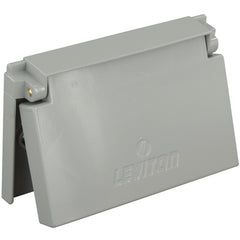 Weather Resistant Cover - Horizontal - Gray - Americas Industrial Supply