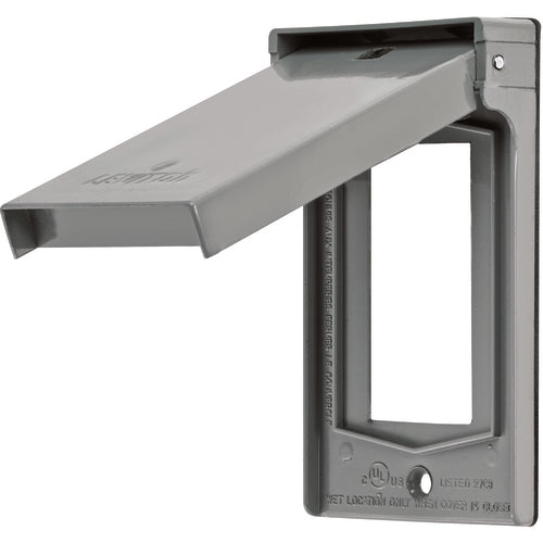 Weather Resistant Cover - Vertical - Gray - Americas Industrial Supply