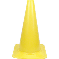 18″ Yellow Cone - Americas Industrial Supply