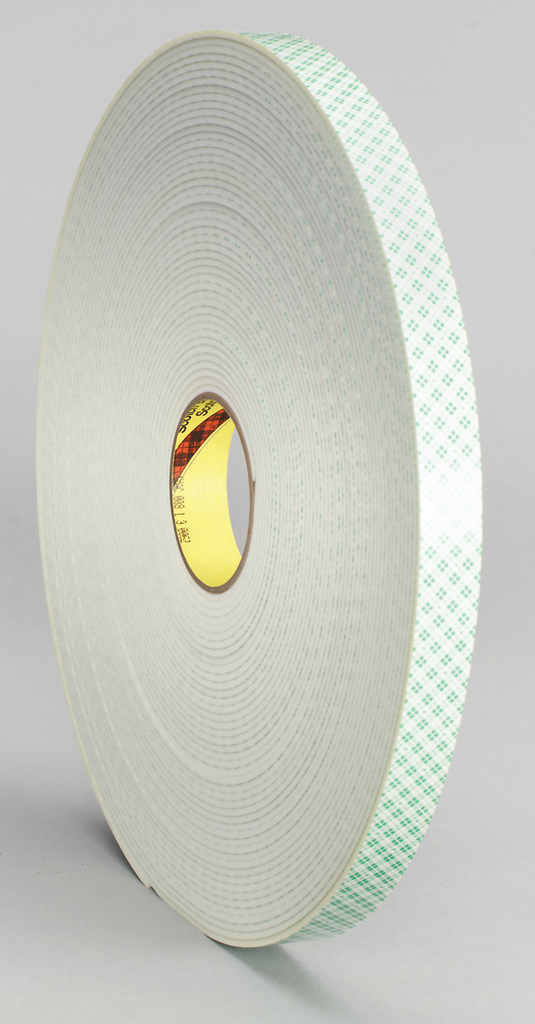 List 4008 1" x 36 yds - Heavy Duty Double Coated Urethane Foam Tape - Americas Industrial Supply