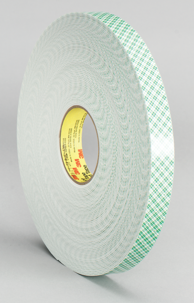 List 4016 1" x 36 yds - Industrial Duty Double Coated Urethane Foam Tape - Americas Industrial Supply