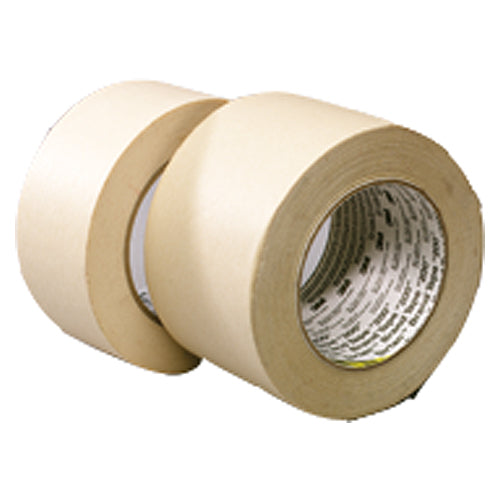 3M Performance Masking Tape 2380 Tan 48 mm × 55 m 7.2 mil - Americas Industrial Supply
