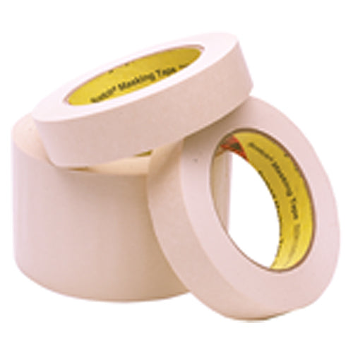 3M General Purpose Masking Tape 234 Tan 24 mm × 55 m 5.9 mil - Americas Industrial Supply