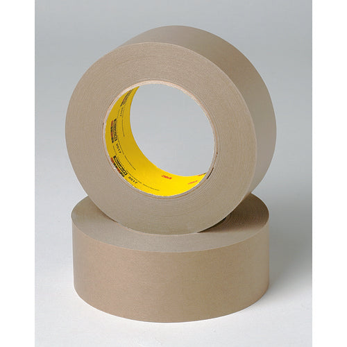 3M Flatback Tape 2517 Medium Brown 48 mm × 55 m 6.5 mil - Americas Industrial Supply