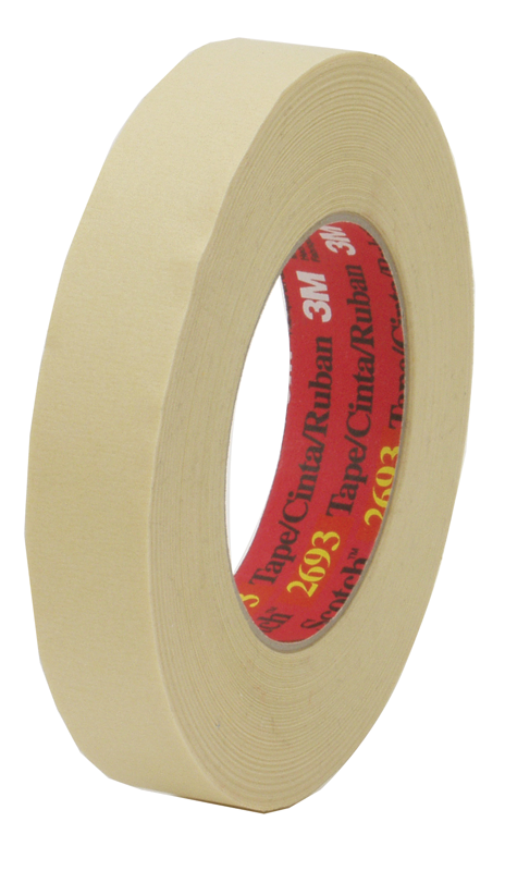 List 2693 3" x 60 yds - High Performance Masking Tape - Americas Industrial Supply