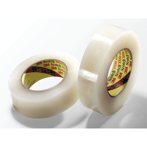 Scotch Stretchable Tape 8884 Clear 36 mm × 55 m 5 mil - Americas Industrial Supply