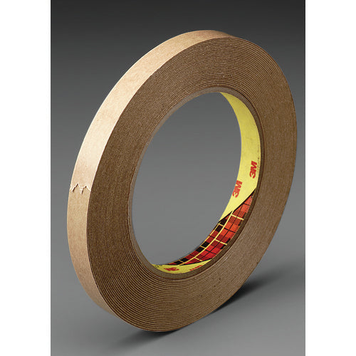 3M Adhesive Transfer Tape 465 Clear 1/2″ × 60 yd 2 mil - Americas Industrial Supply