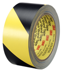 List 5702 2" x 36 yds - Safety Stripe Tape - Americas Industrial Supply