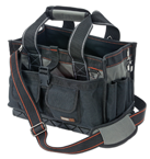 13.5'' - Black Arsenal Widemouth Tool Bag - Americas Industrial Supply