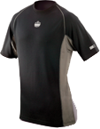 Core Perfomance Workwear Shirt - Series 6420 - Size L - Black - Americas Industrial Supply